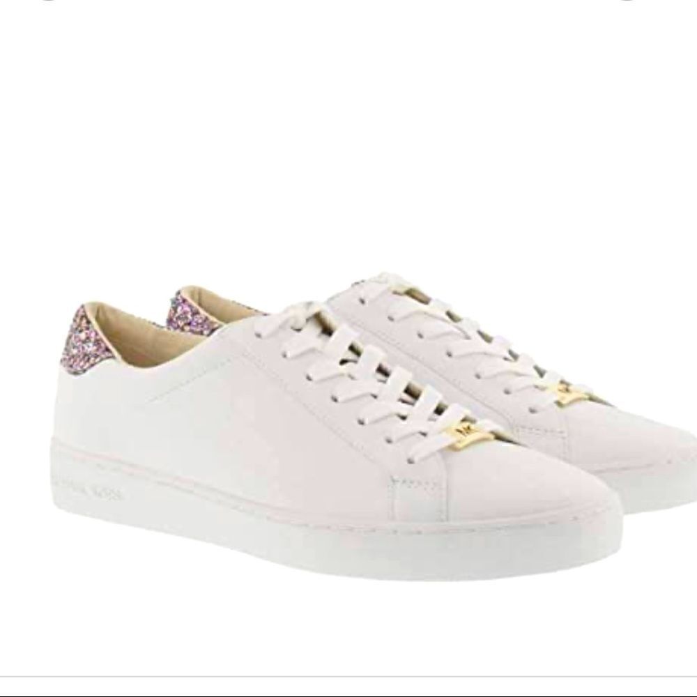 Michael Kors Irving Lace Up Multi Sneaker